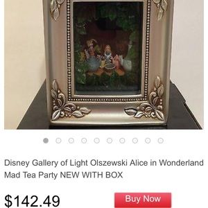 Mad Tea Party Alice In Wonderland Light Box